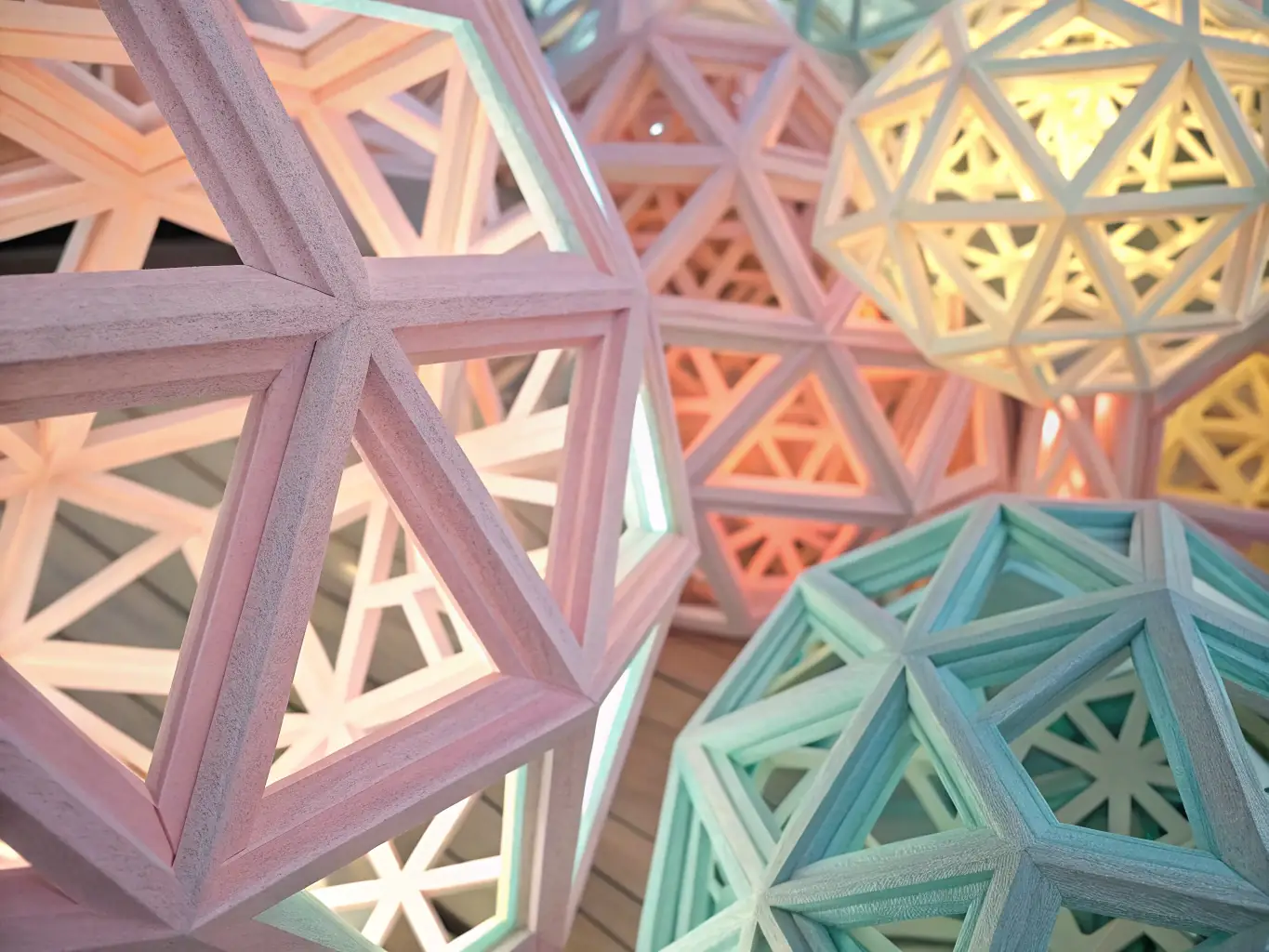 An abstract image representing the process of dream analysis, with interconnected symbols and pathways, symbolizing the connections between the conscious and subconscious mind.